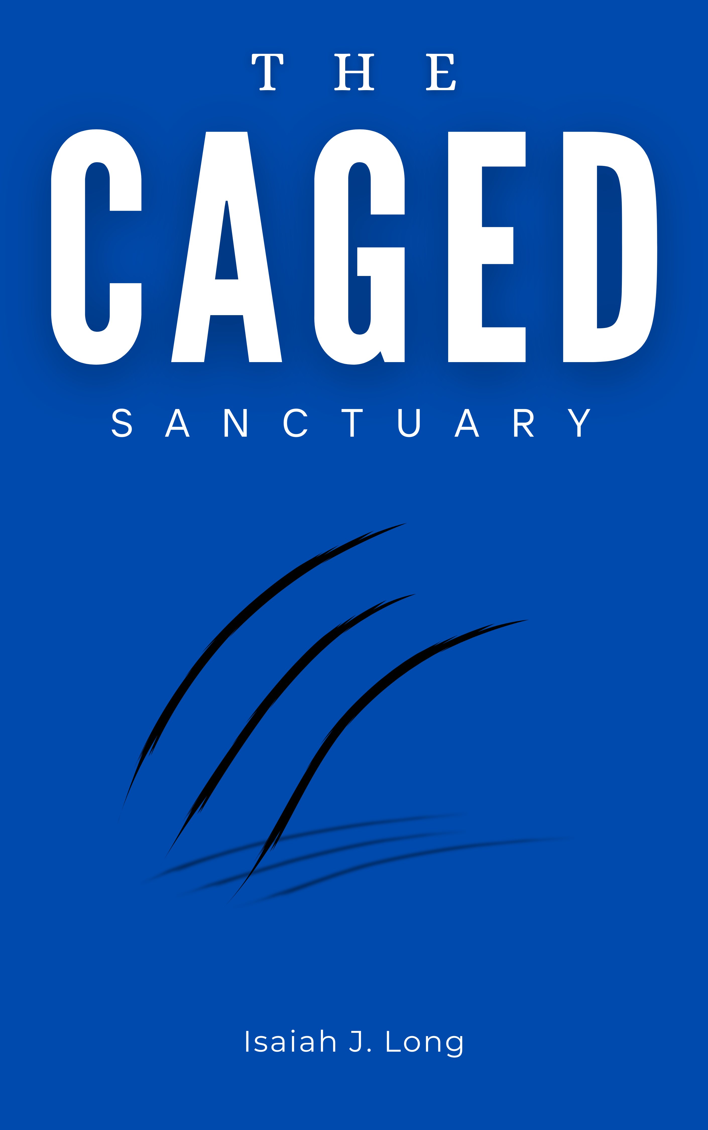 The Caged Sanctuary book cover