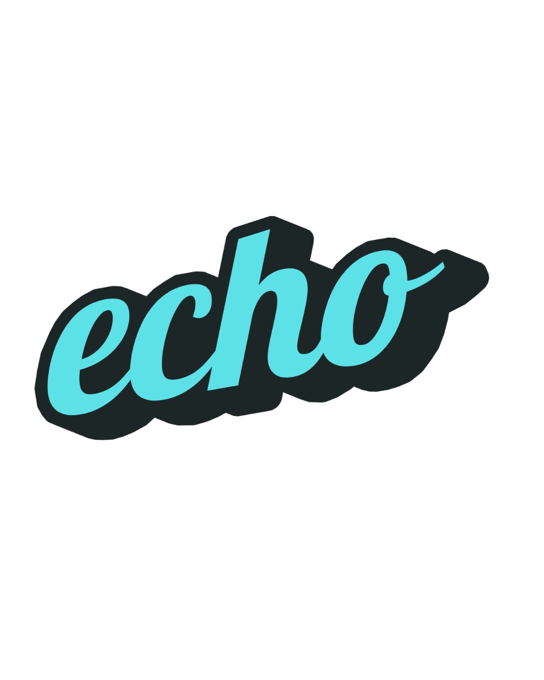 Echo logotype