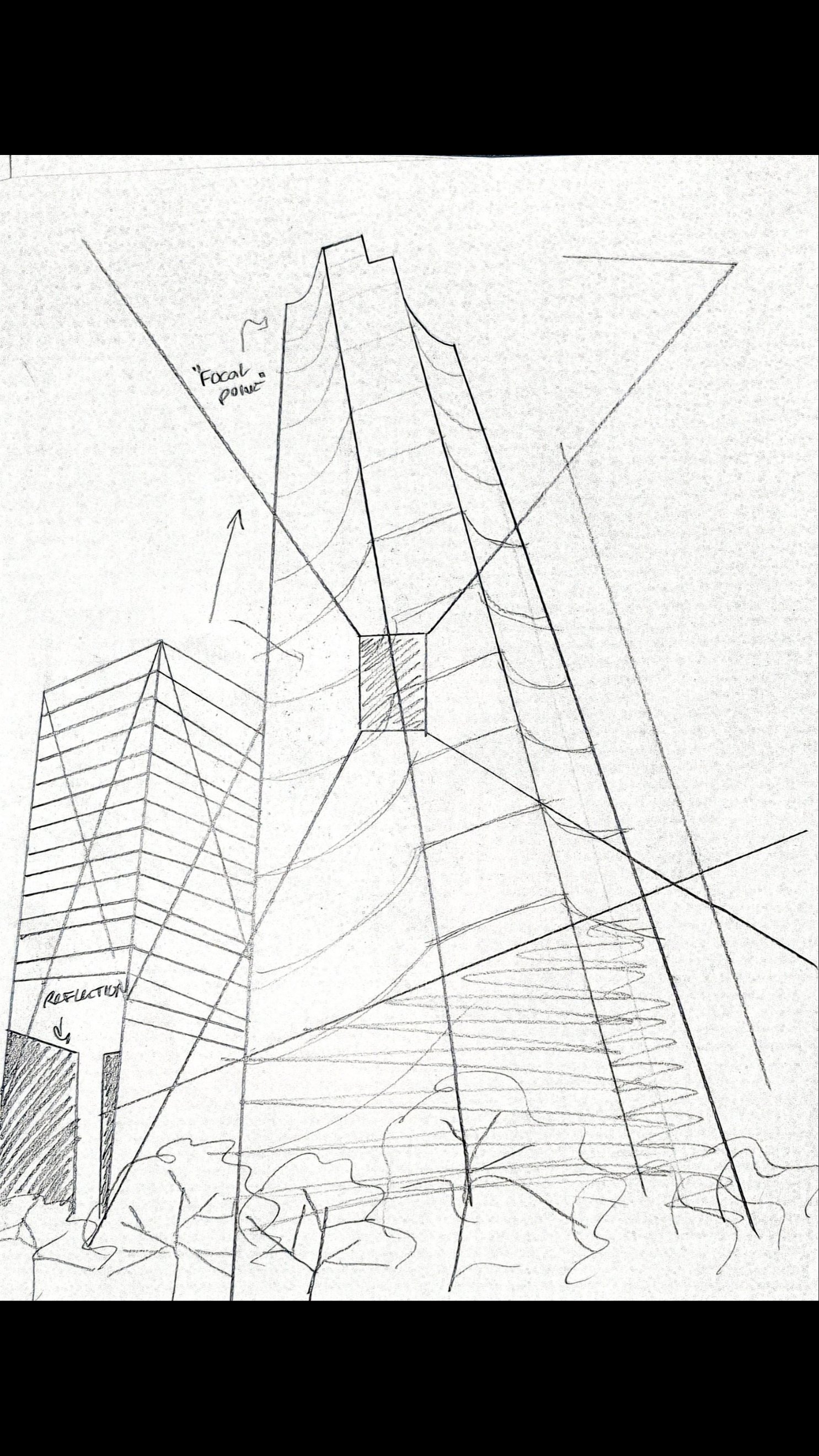 City concept sketch